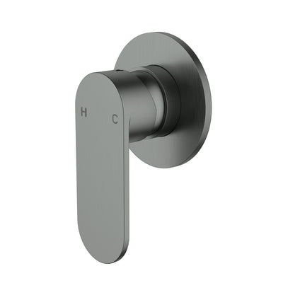 IKON SORA SS WALL MIXER TRIM KIT WITH BODY GUN METAL