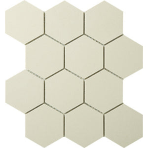EVERSTONE DURASTONE BOTTICINO MATTE 260X300MM HEXAGON MOSAIC TILE (PER BOX)