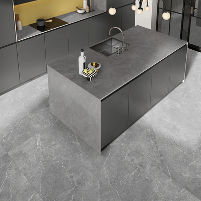 MUSES PETRA MIX LIGHT GREY HONED 750X1500MM RECTANGULAR TILE (PER BOX)