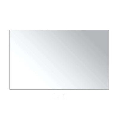 POSEIDON JASPER RECTANGULAR FRAMELESS PENCIL EDGE PLAIN MIRROR 1500X900MM