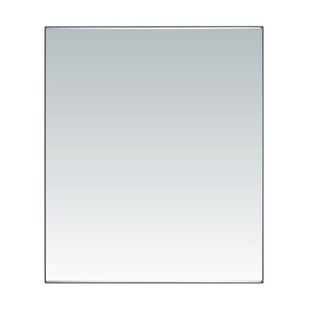 POSEIDON JASPER RECTANGULAR FRAMELESS PENCIL EDGE PLAIN MIRROR 450X600MM