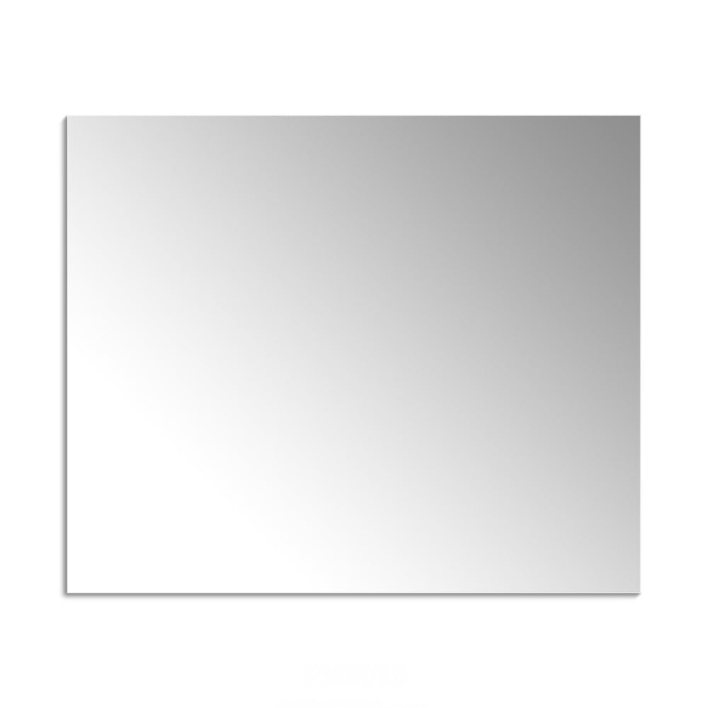 POSEIDON JASPER RECTANGULAR FRAMELESS PENCIL EDGE PLAIN MIRROR 900X750MM