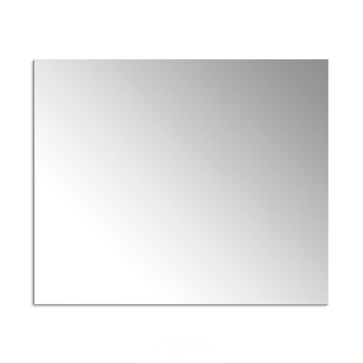 POSEIDON JASPER RECTANGULAR FRAMELESS PENCIL EDGE PLAIN MIRROR 900X750MM