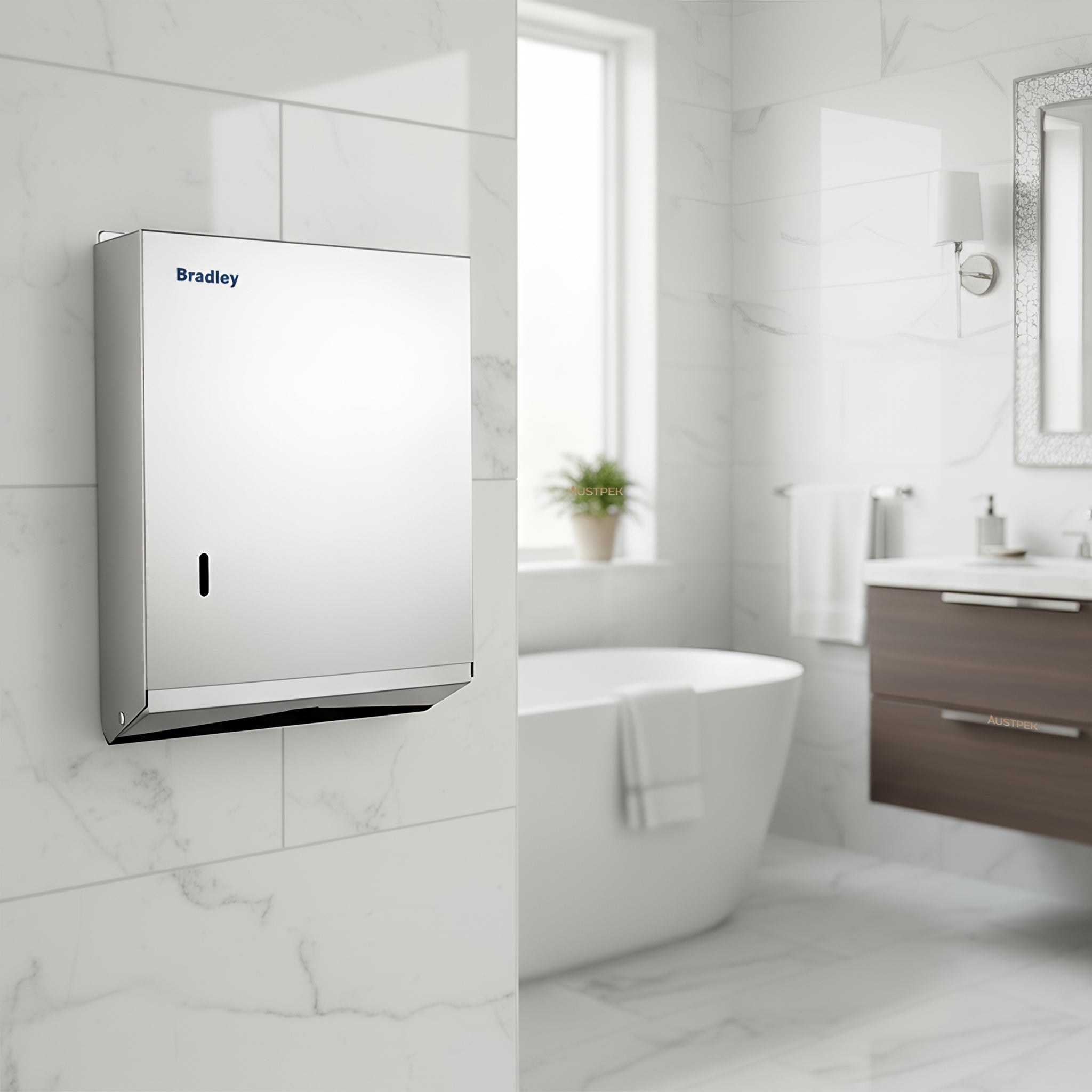 POSEIDON PAPER TOWEL HOLDER 255MM