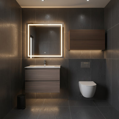 POSEIDON STELLA 600MM WALL HUNG VANITY