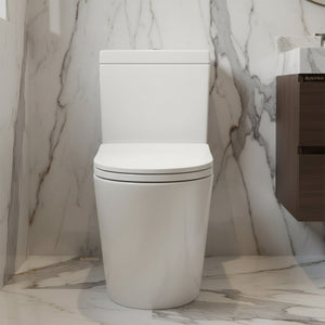 POSEIDON STELLA RIMLESS SMART TOILET WITH REMOTE CONTROL GLOSS WHITE