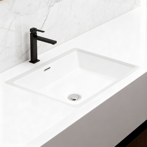 POSEIDON UNDER COUNTER BASIN GLOSS WHITE 545MM