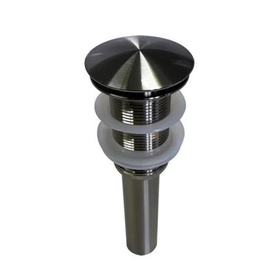 INFINITY POP-UP BASIN WASTE NON-OVERFLOW 32MM BRUSHED NICKEL