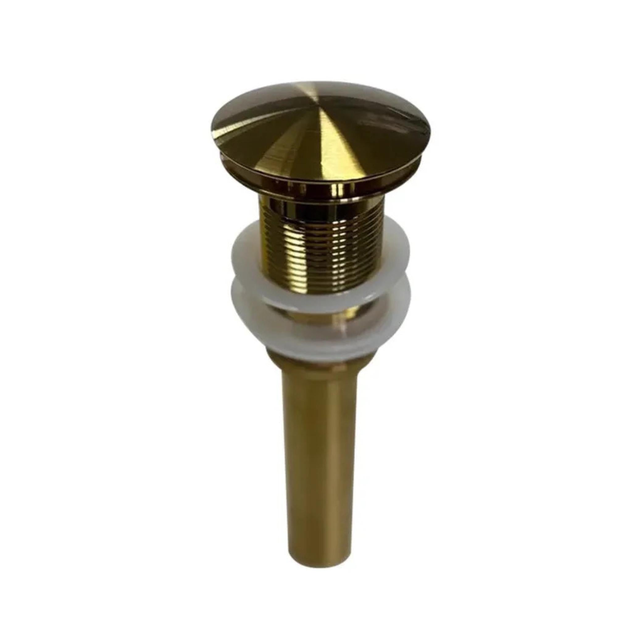 INFINITY POP-UP BASIN WASTE NON-OVERFLOW 32MM BRUSHED GOLD