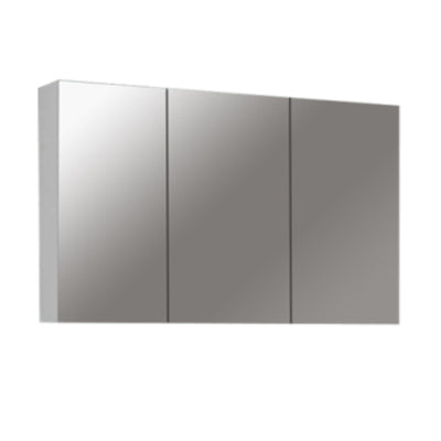 POSEIDON POLAR GLOSS WHITE MIRROR CABINET 1200X750MM