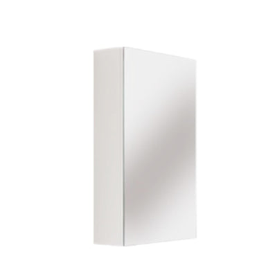 POSEIDON POLAR GLOSS WHITE MIRROR CABINET 450X750MM