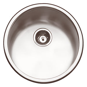SCHOCK THE YARRA SINGLE BOWL BAR SINK STAINLESS STEEL 450MM