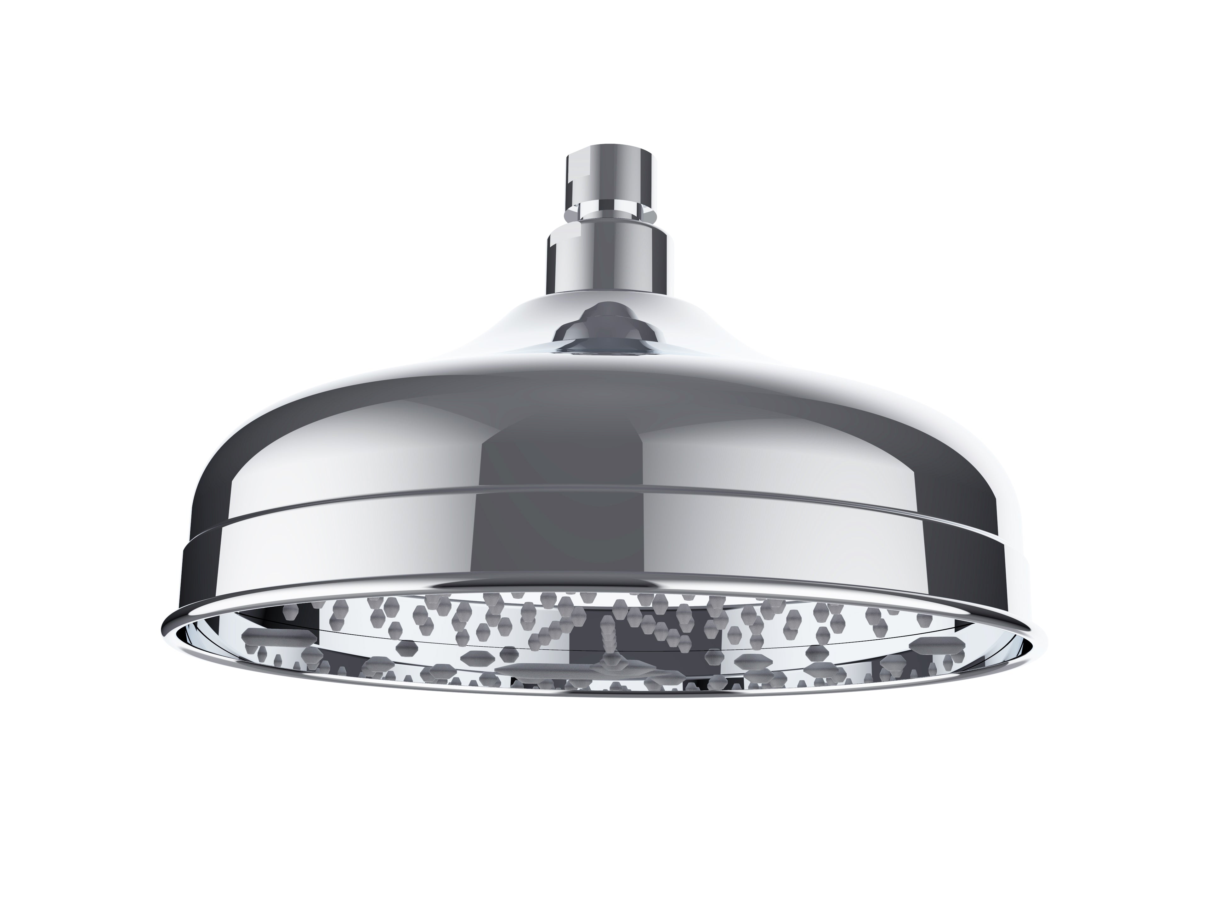 IKON CLASICO SHOWER HEAD 220MM CHROME