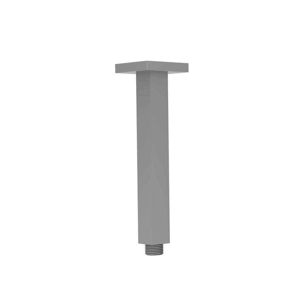 IKON VERTICAL SHOWER ARM 310MM GUN METAL