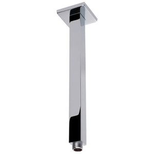 IKON P&P SQUARE VERTICAL SHOWER ARM 316MM CHROME