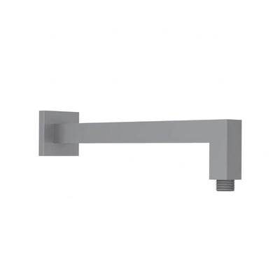 IKON HORIZONTAL SHOWER ARM 400MM GUN METAL