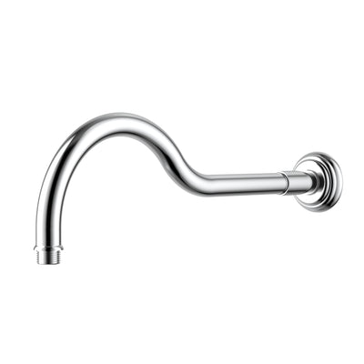 IKON CLASICO SHOWER ARM 400MM CHROME