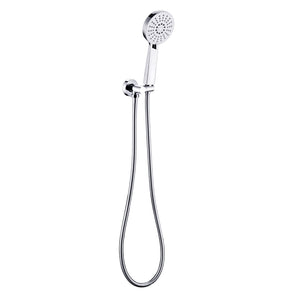 IKON MAYA HAND SHOWER ON WALL OUTLET BRACKET CHROME