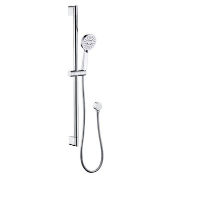 IKON MAYA MULTIFUNCTION SLIDING SHOWER SET 800MM CHROME