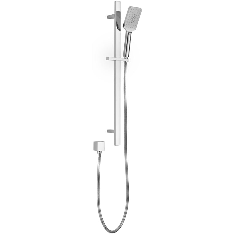 IKON EDEN SLIDING SHOWER SET 740MM CHROME