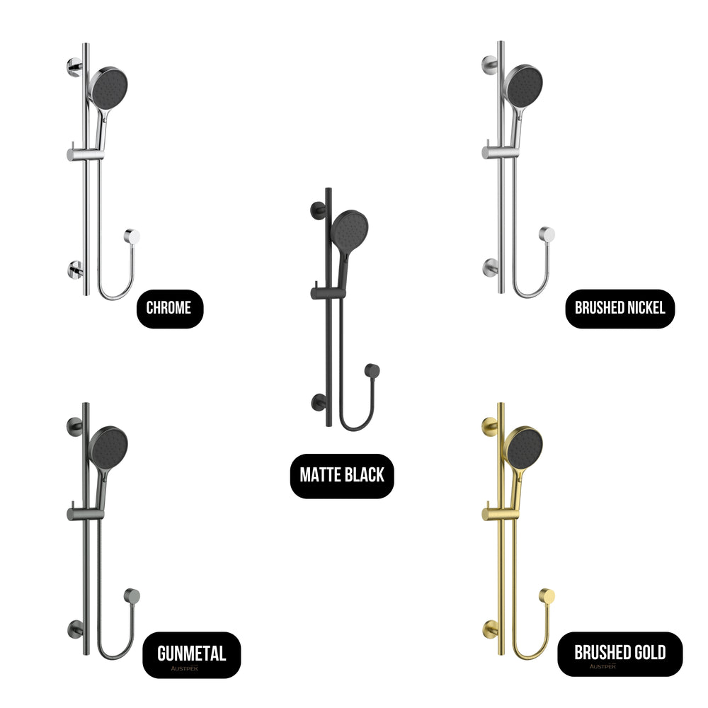 IKON SULU II RAIL SHOWER CHROME