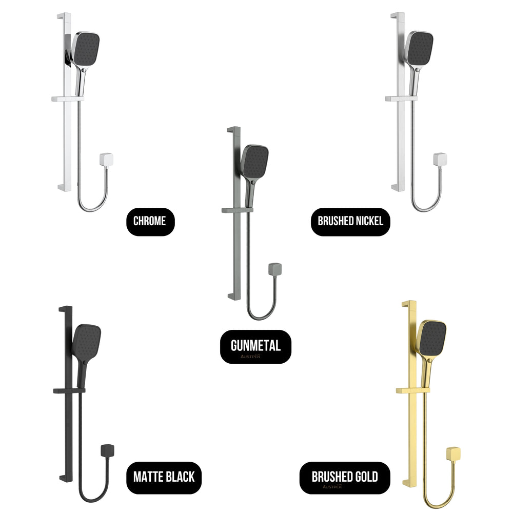 IKON CERAM RAIL SHOWER CHROME