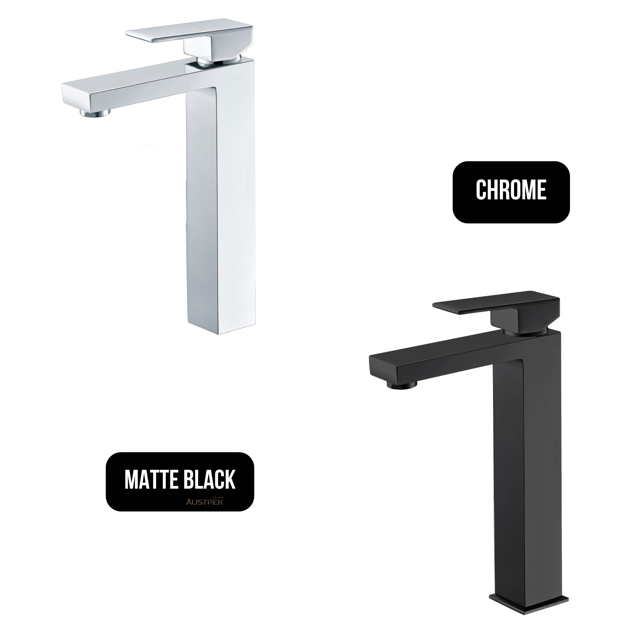 IKON ROSA BASIN MIXER HIGH RISE 253MM CHROME