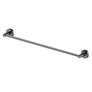 GARETH ASHTON POCO NON-HEATED SINGLE TOWEL RAIL GUN METAL 760MM