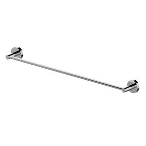 GARETH ASHTON POCO NON-HEATED SINGLE TOWEL RAIL CHROME 760MM