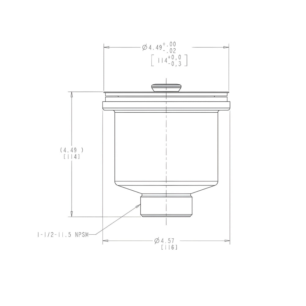 POSEIDON KITCHEN SINK WASTE WITH PULL-OUT BASKET STAINLESS STEEL