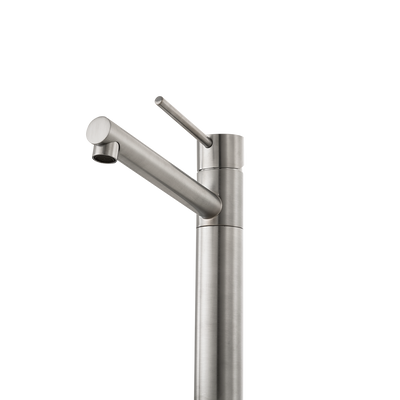 OLIVERI PEPE SWIVEL KITCHEN MIXER 302MM BRUSHED CHROME