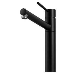 OLIVERI PEPE SWIVEL KITCHEN MIXER 302MM MATTE BLACK