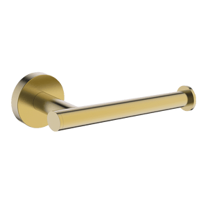 GARETH ASHTON POCO TOILET ROLL HOLDER BRUSHED BRASS