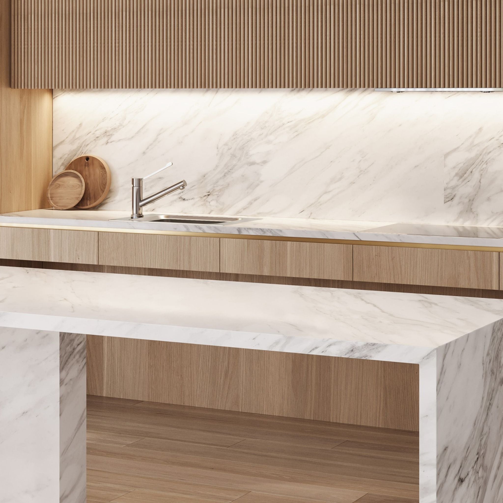 OLIVERI PURO SINGLE BOWL TOPMOUNT CARE SINK STAINLESS STEEL 580MM