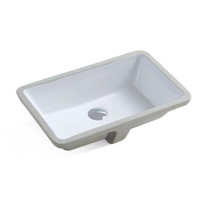 POSEIDON UNDER COUNTER BASIN GLOSS WHITE 530MM