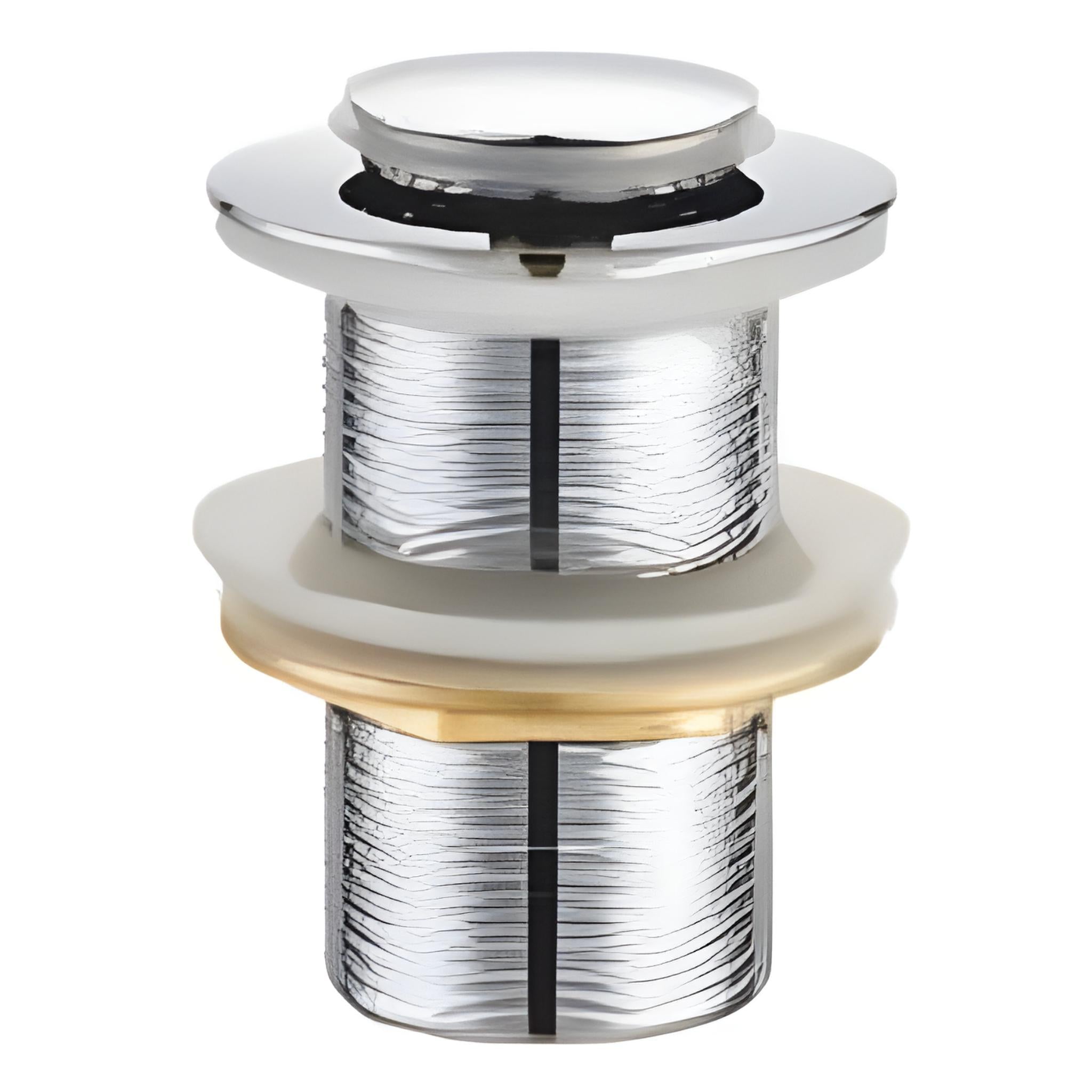 INFINITY POP-UP NON-OVERFLOW BASIN WASTE 32MM CHROME