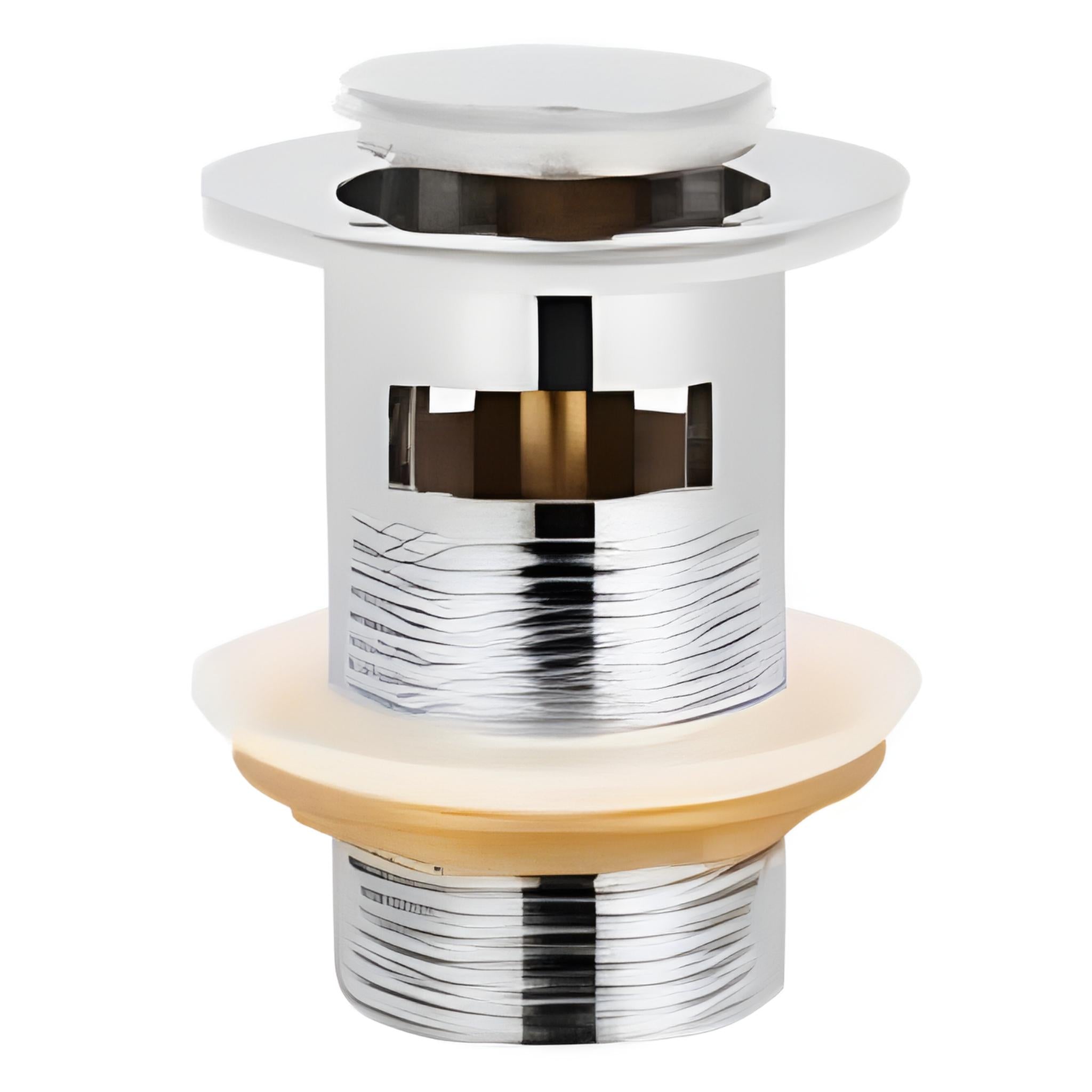 INFINITY POP-UP OVERFLOW BASIN WASTE 32MM CHROME