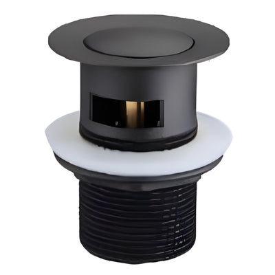 INFINITY POP-UP OVERFLOW BASIN WASTE 32MM BLACK