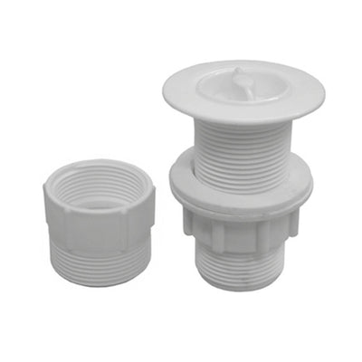 JOHNSON SUISSE PLUG AND WASTE 32/40MM WHITE