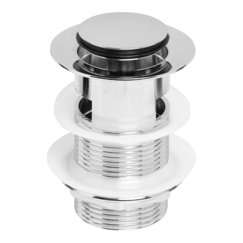 JOHNSON SUISSE VENEZIA POP-UP OVERFLOW WASTE 32MM CHROME
