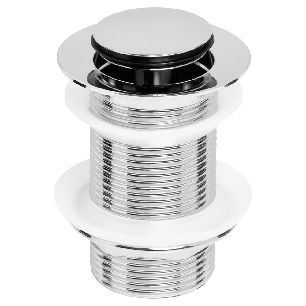 JOHNSON SUISSE VENEZIA POP-UP NON-OVERFLOW WASTE 32MM CHROME