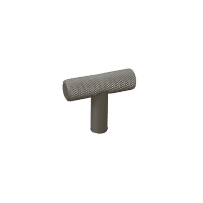 MODULR T KNOB ROUND HANDLE 40MM PEARL ANTHRACITE