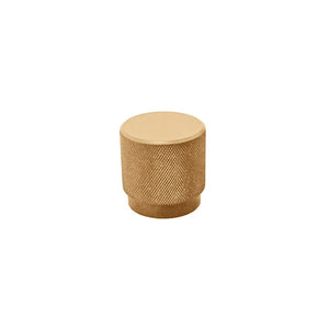 MODULR KNOB ROUND HANDLE 40MM PEARL GOLD