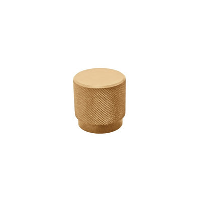 MODULR KNOB ROUND HANDLE 40MM PEARL GOLD