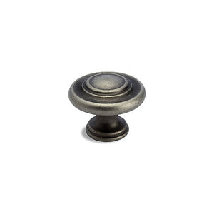 MODULR KNOB HANDLE 33MM PEWTER