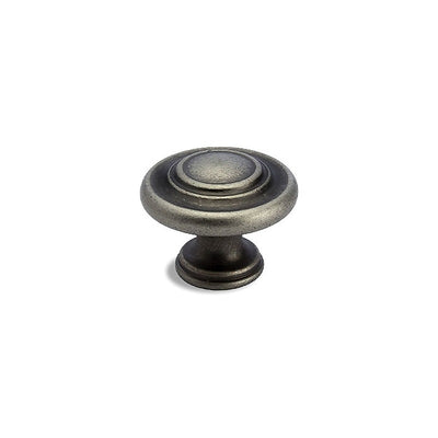 MODULR KNOB HANDLE 33MM PEWTER