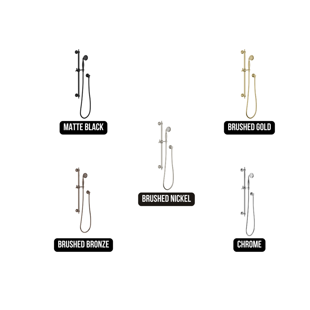 PHOENIX CROMFORD RAIL SHOWER BRUSHED GOLD
