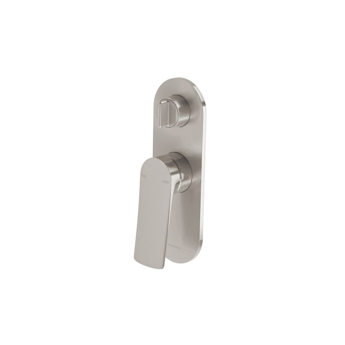PHOENIX KUSABI SWITCHMIX SHOWER/BATH DIVERTER MIXER FIT-OFF KIT BRUSHED NICKEL