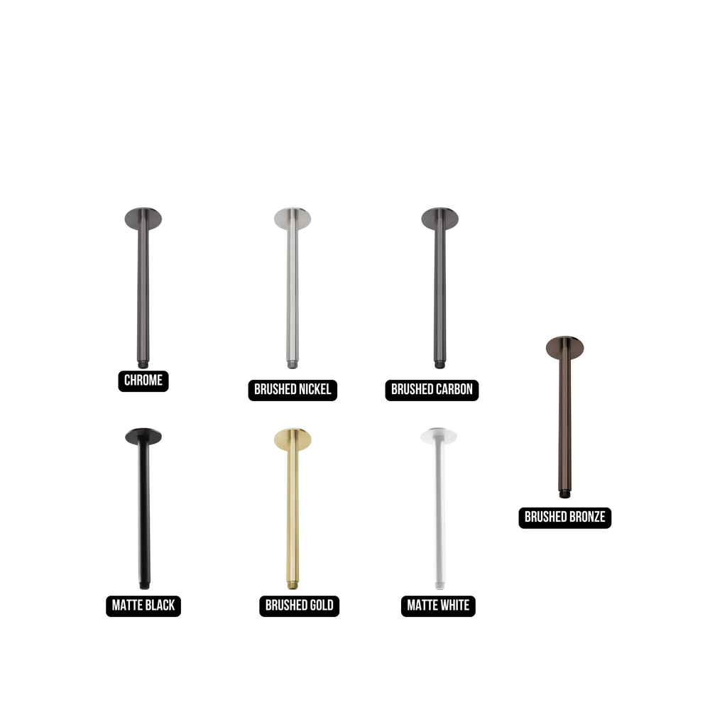 PHOENIX VIVID CEILING ARM 300MM CHROME
