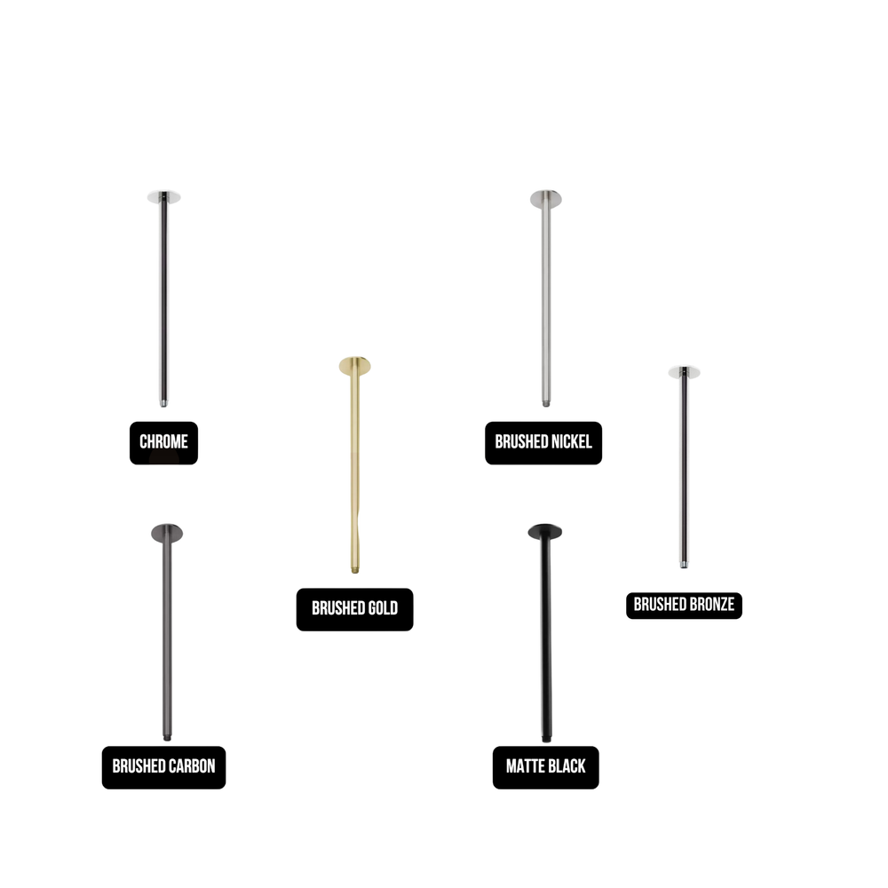 PHOENIX VIVID CEILING ARM 450MM CHROME